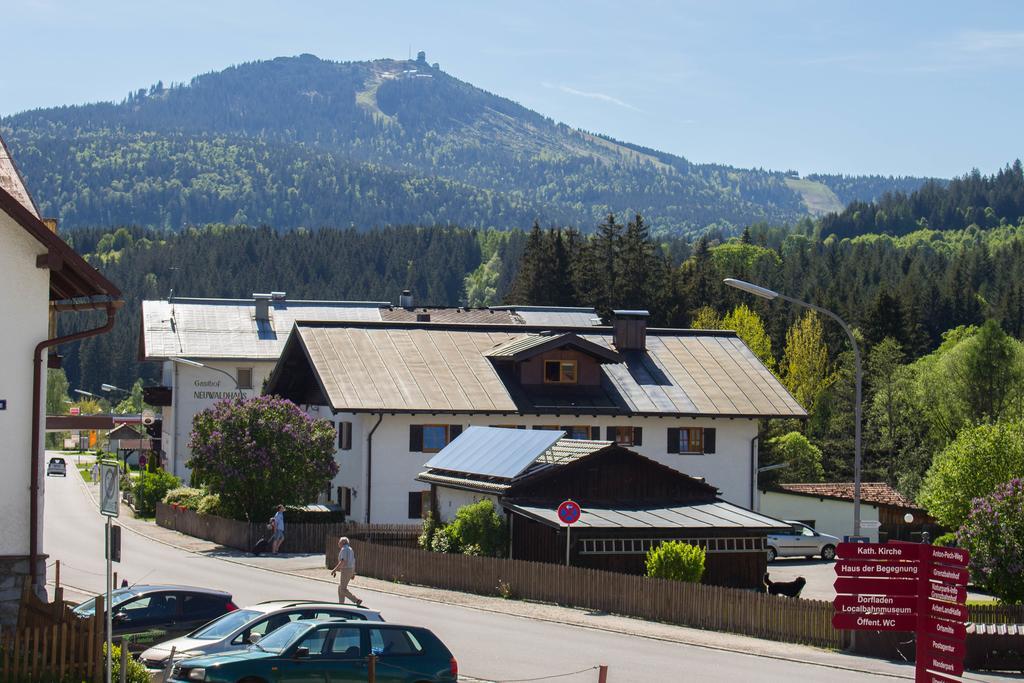 Ferienwohnung Treml Bayerisch Eisenstein Ngoại thất bức ảnh